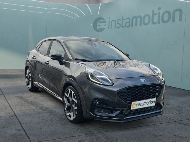 Grau Gebraucht 2021 Ford Puma ST SUV | 20.340 € (Etwas zu teuer) - Bild 1/2