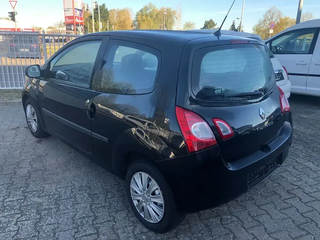 Gebraucht Renault Twingo Expression 75 PS (55 kW) 2013 Schwarz Kleinwagen