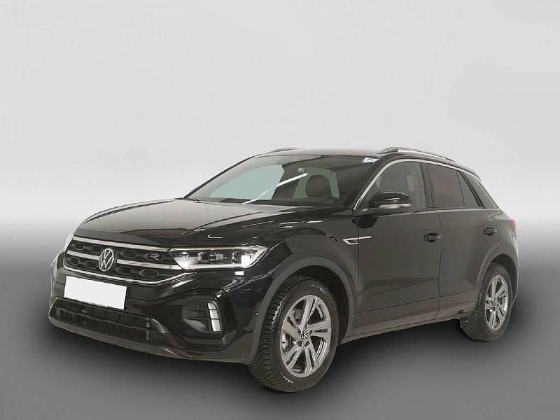 Gebraucht VW T-Roc R-line 150 PS (110 kW) 2025 Schwarz SUV