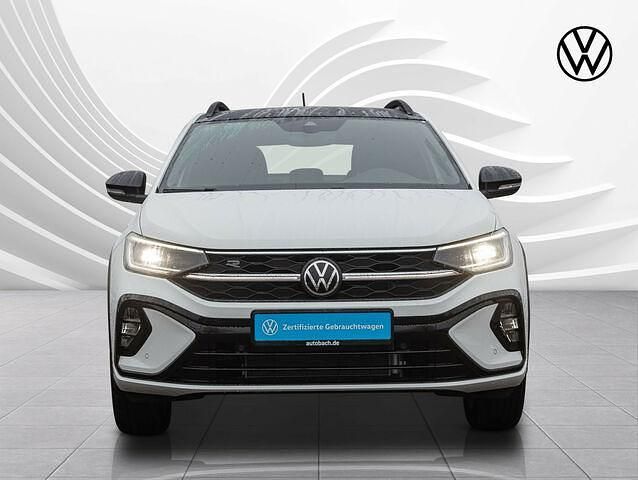 Gebraucht VW Taigo R-line 150 PS (110 kW) 2024 Weiß SUV