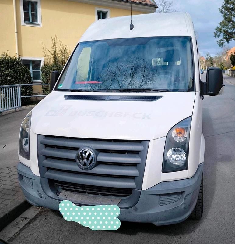 Gebraucht VW Crafter 136 PS (100 kW) 2010 Weiß Van