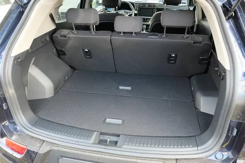 Gebraucht KGM Korando 163 PS (119 kW) 2026 Blau SUV