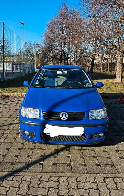 Gebraucht VW Polo 75 PS (55 kW) 2001 Blau Limousine