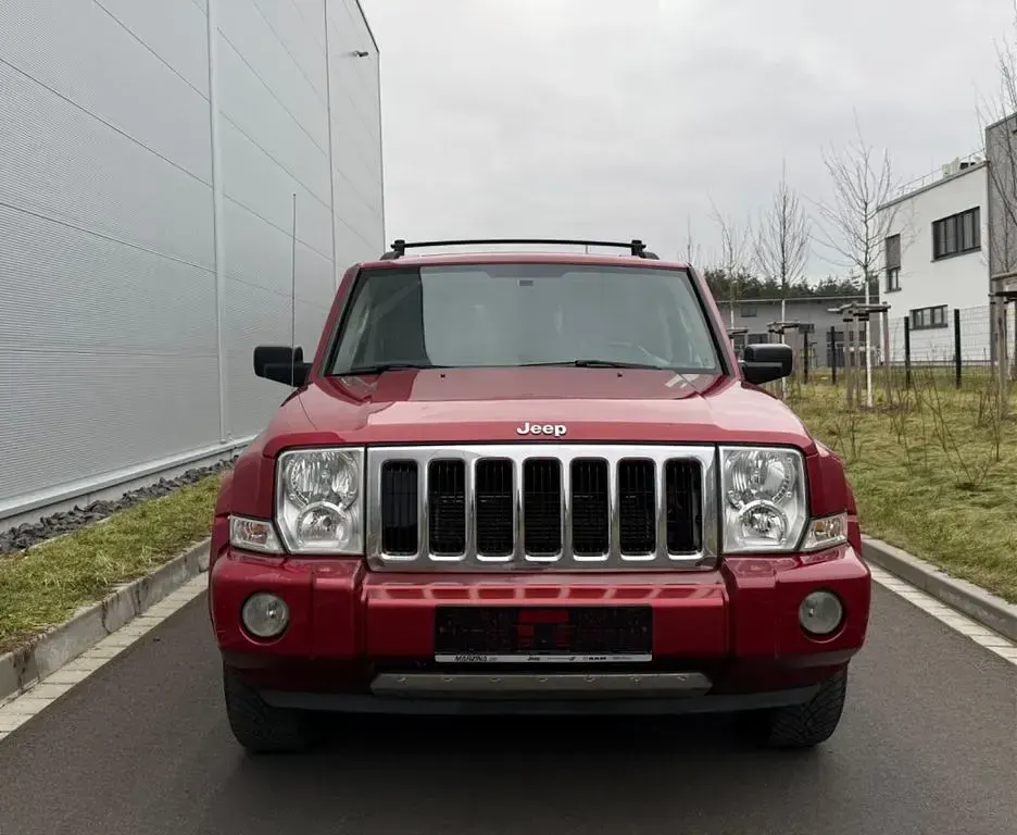 Gebraucht Jeep Commander Limited 334 PS (245 kW) 2006 Rot SUV