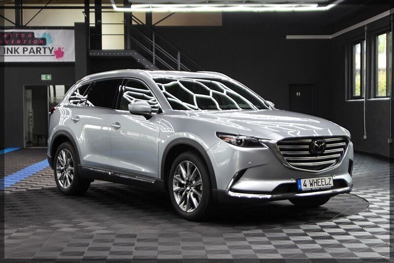 Silber Gebraucht 2022 Mazda CX-9 SUV | 36.999 € - Bild 1/4