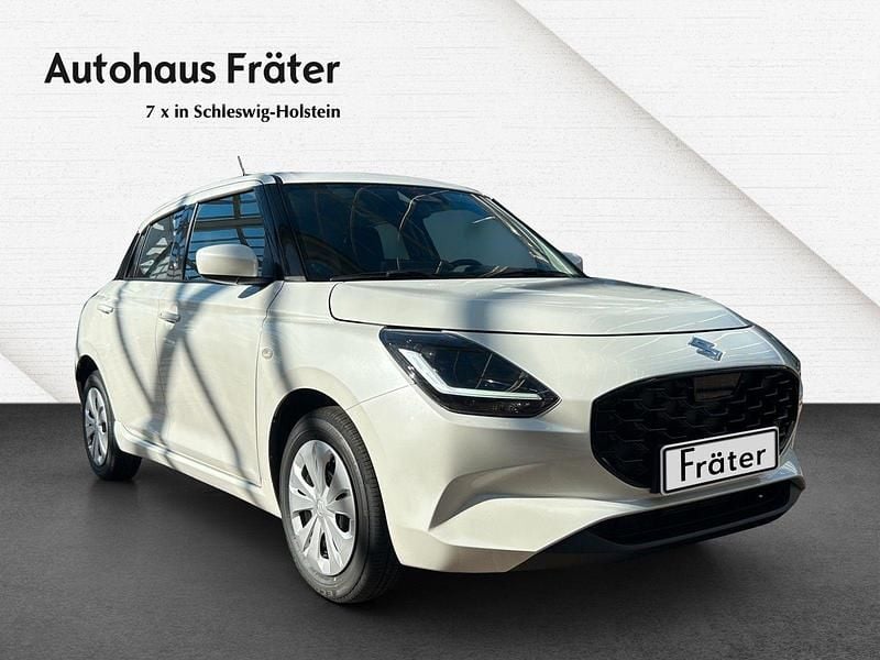Gebraucht Suzuki Swift Club 83 PS (61 kW) 2025 Weiß Kleinwagen