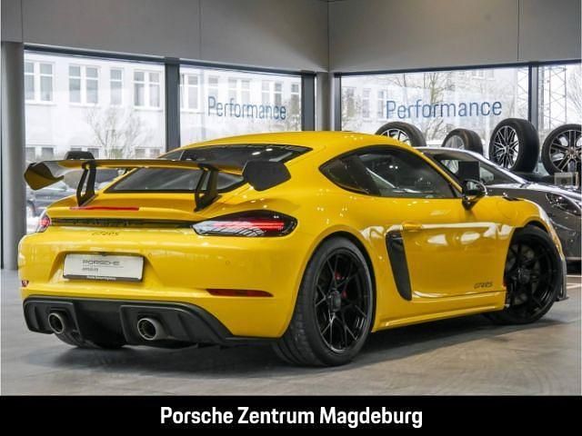 Gebraucht Porsche 718 Cayman GT4 500 PS (367 kW) 2025 Gelb Coupé