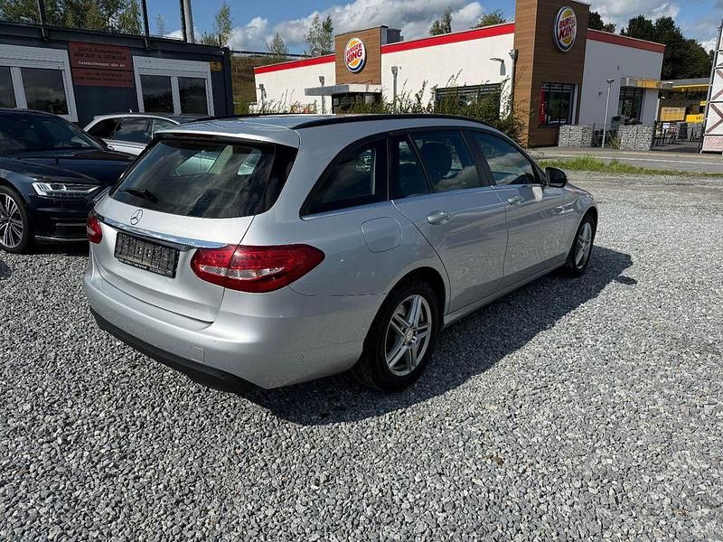Gebraucht Mercedes C220 170 PS (125 kW) 2015 Silber Kombi