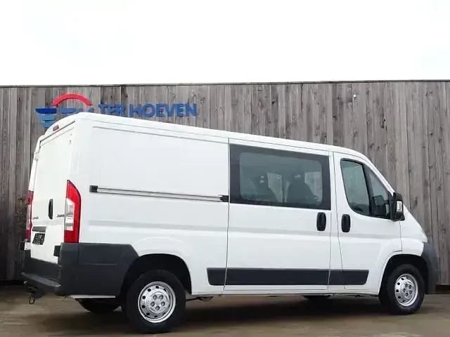 Używany Citroën Jumper 110 KM (80 kW) 2012 Biały Minivan