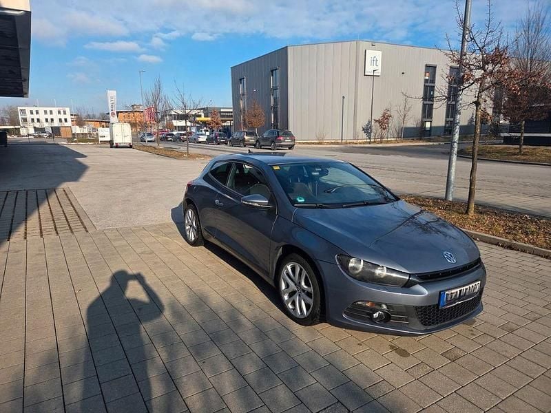 Gebraucht VW Scirocco 200 PS (147 kW) 2009 Grau Coupé