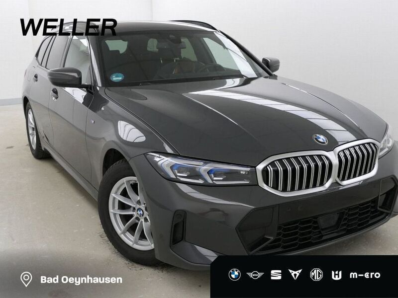 Dravitgrau (grau) Gebraucht 2023 BMW 320 Comfort Edition Kombi | 38.650 € (Fairer Preis) - Bild 1/4