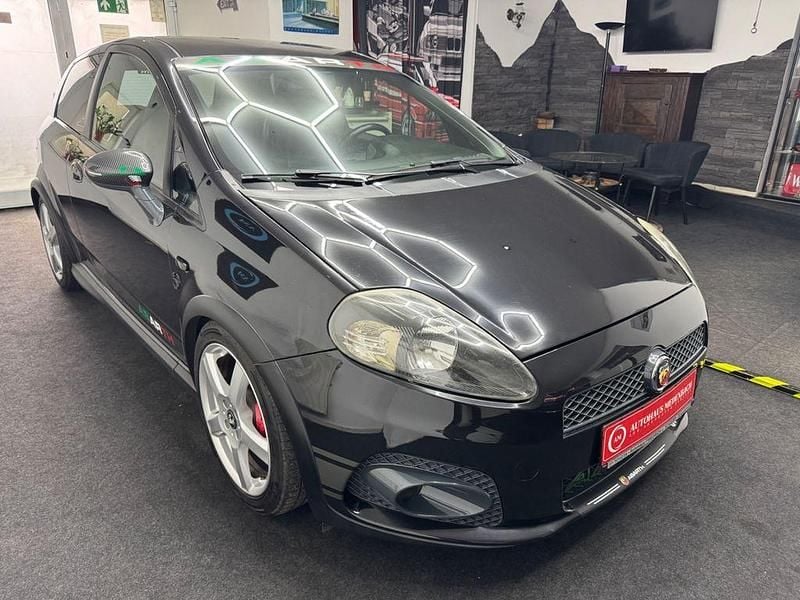 Gebraucht Abarth Grande Punto 155 PS (114 kW) 2009 Schwarz Kleinwagen