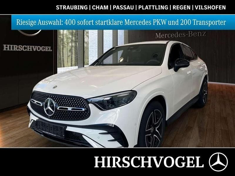 Unilack polarweiß Gebraucht 2025 Mercedes 200 AMG line Coupé | 57.180 € (Guter Preis) - Bild 1/4