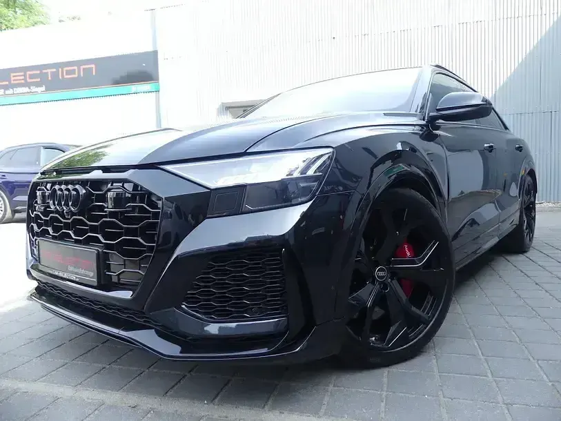 Gebraucht Audi RS Q8 Sport 600 PS (441 kW) 2021 Schwarz SUV