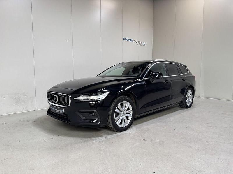 Gebraucht Volvo V60 150 PS (110 kW) 2019 Schwarz Kombi