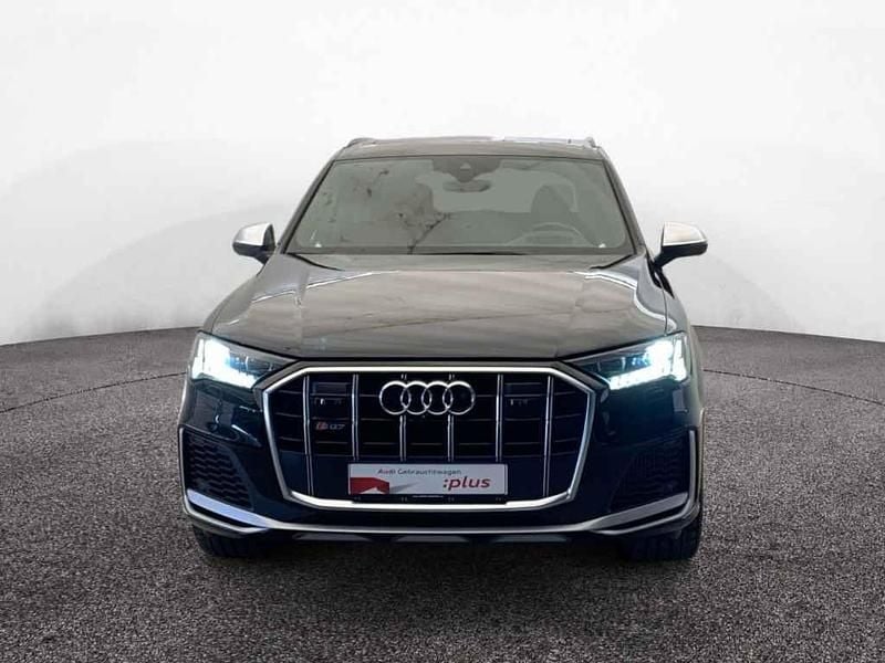 Gebraucht Audi SQ7 Ambiente 507 PS (372 kW) 2021 Mythosschwarz metallic SUV