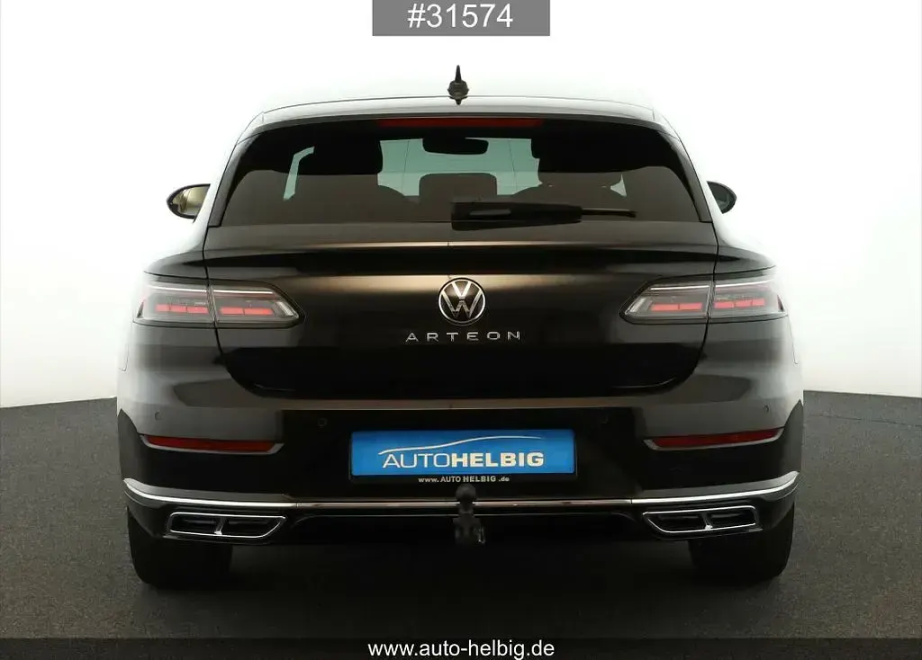 Gebraucht VW Arteon R-line 200 PS (147 kW) 2023 Schwarz Limousine