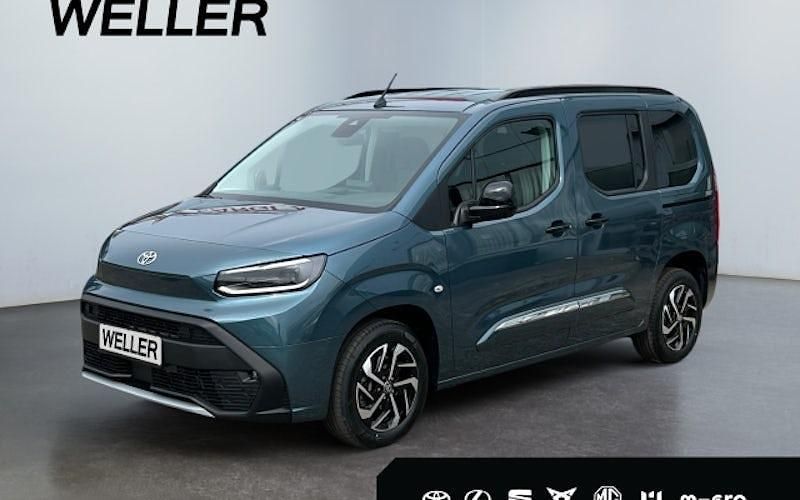 Blau Neu 2025 Toyota Proace Verso City Kombi | 42.990 € (Teuer) - Bild 1/3