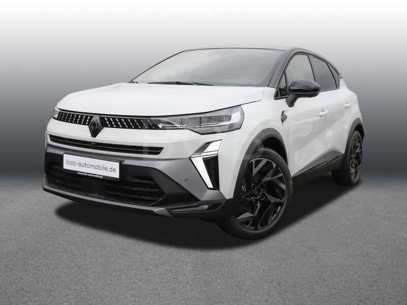 Weiß (perlmuttweiß metallic, black pearlschwarz m) Neu 2025 Renault Captur Esprit Alpine SUV | 30.700 € (Fairer Preis) - Bild 1/2