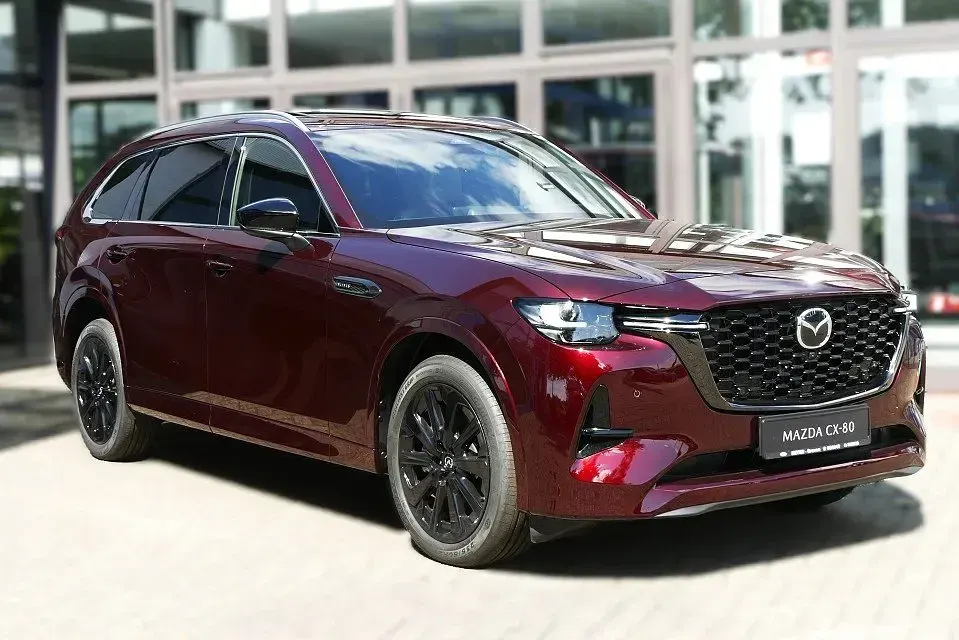Neu Mazda CX-80 Homura-Line 254 PS (186 kW) 2025 SUV