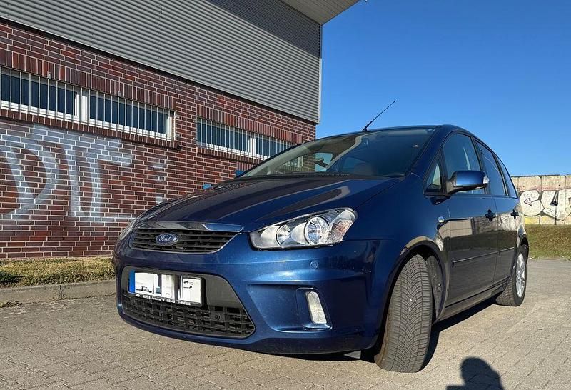 Gebraucht Ford C-MAX Ghia 145 PS (106 kW) 2008 Blau Van / Kleinbus