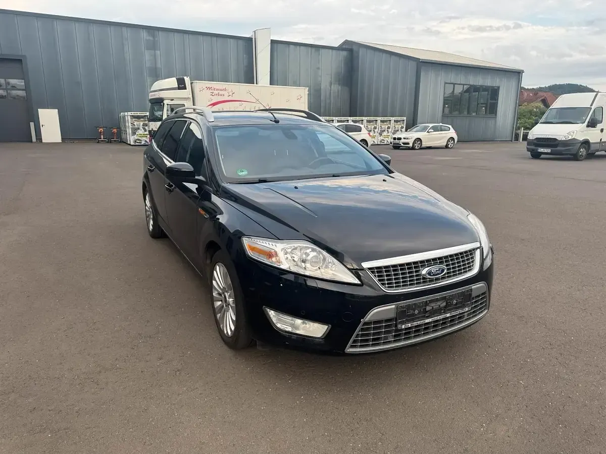 Gebraucht Ford Mondeo 140 PS (102 kW) 2009 Schwarz Kombi