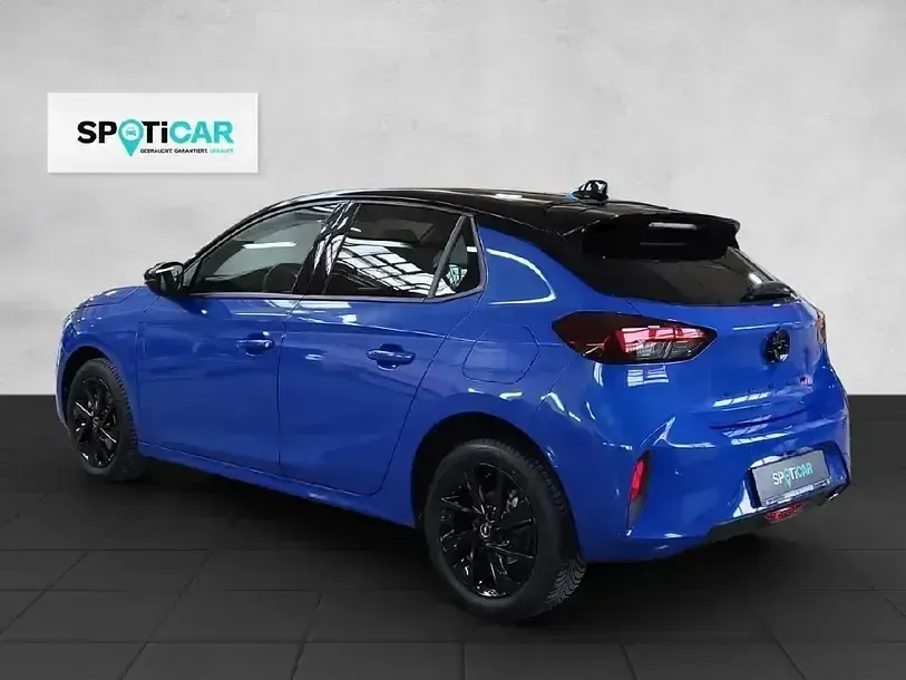 Gebraucht Opel Corsa 101 PS (74 kW) 2024 Blau Kleinwagen