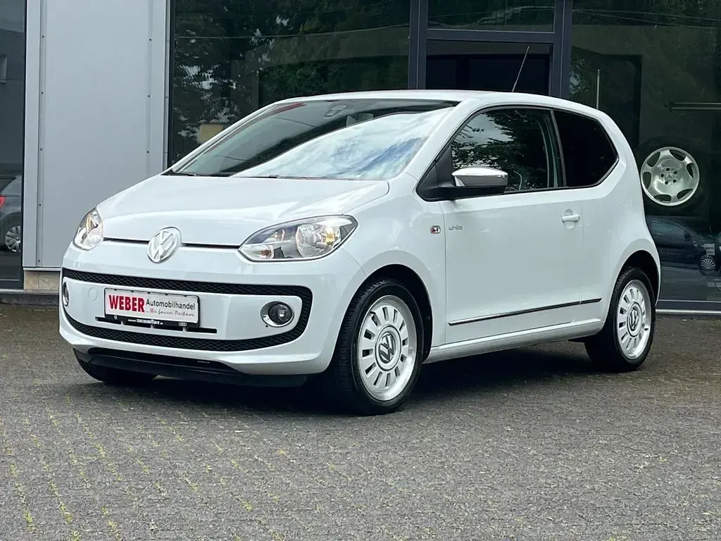 Gebraucht VW up! 60 PS (44 kW) 2012 Weiß Kleinwagen