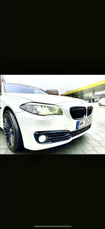 Weiß Gebraucht 2014 BMW 525 Kombi | 9.400 € (Guter Preis) - Bild 1/4