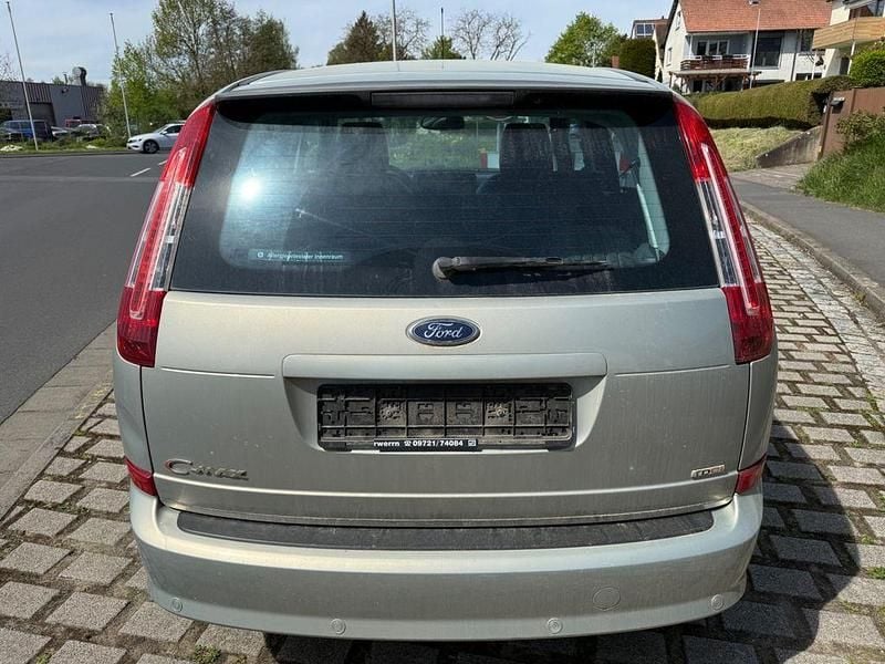 Second-hand Ford C-MAX Titanium 110 CP (80 kW) 2008 Argintiu Monovolum