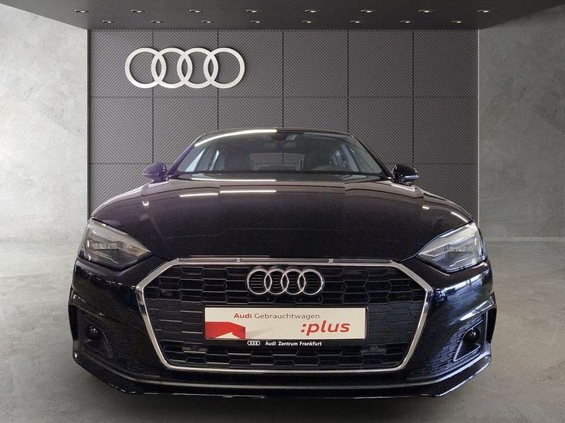 Gebraucht Audi A5 Sportback Basis 150 PS (110 kW) 2022 Schwarz Kleinwagen