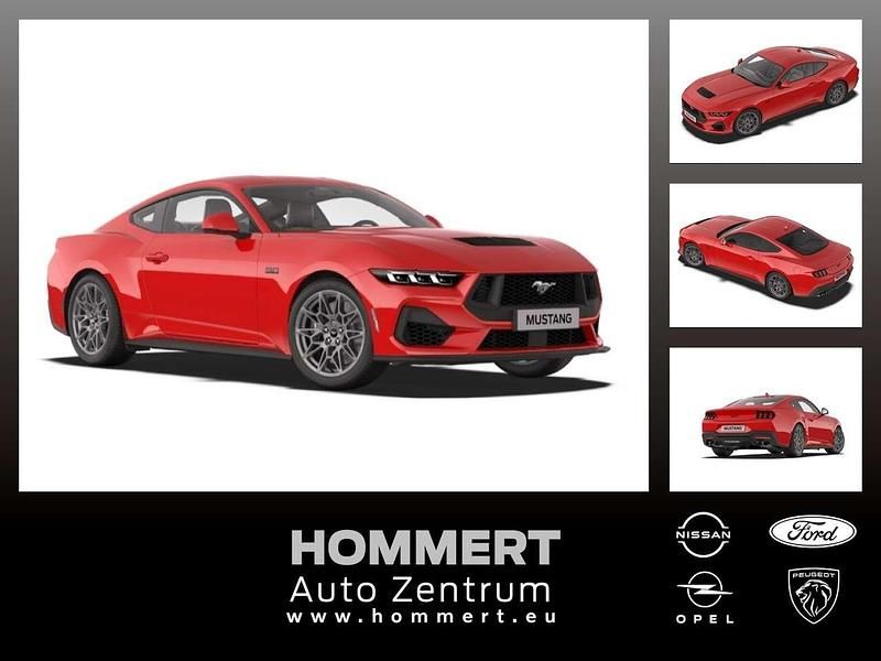 Race red Neu 2025 Ford Mustang GT Coupé | 55.890 € (Guter Preis) - Bild 1/4
