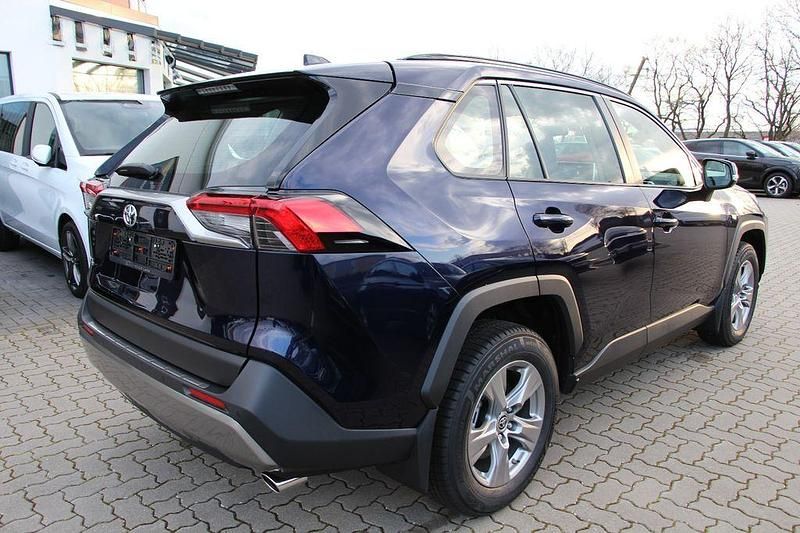 Gebraucht Toyota RAV4 Comfort 175 PS (128 kW) 2022 Blau SUV