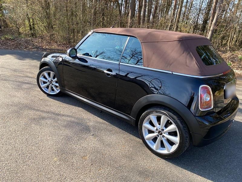 Gebraucht Mini Cooper Cabriolet 122 PS (89 kW) 2009 Schwarz Cabrio