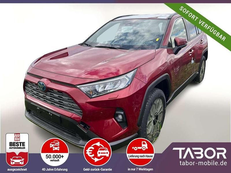 Tokiorot perleffekt Neu 2025 Toyota RAV4 Team SUV | 39.487 € (Superpreis) - Bild 1/4