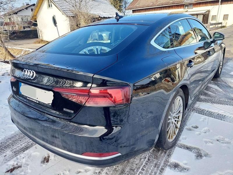 Usata Audi A5 286 CV (210 kW) 2019 Nero Coupé