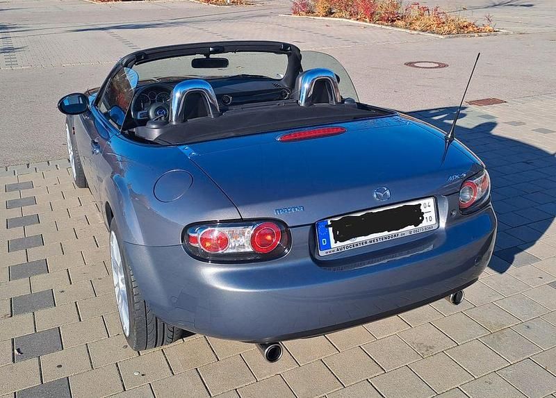 Gebraucht Mazda MX5 Energy 160 PS (117 kW) 2007 Grau Cabrio