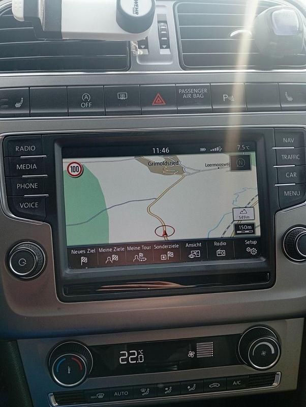 Gebraucht VW Polo LOUNGE 90 PS (66 kW) 2015 Grau Kleinwagen