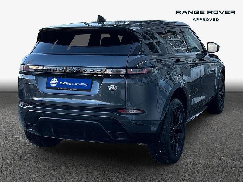 Gebraucht Land Rover Range Rover evoque SE Dynamic 204 PS (150 kW) 2023 Carpathian grey premium metall SUV