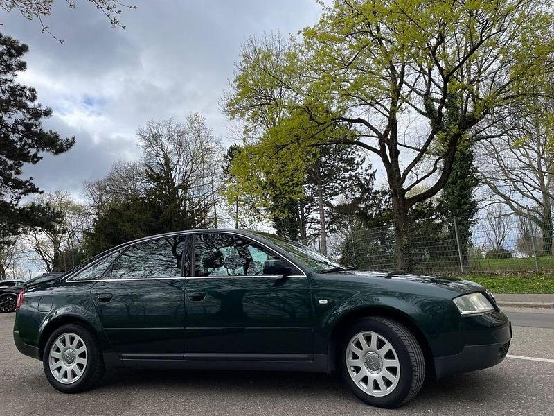 Second-hand Audi A6 Basis 193 CP (141 kW) 1997 Verde Berlinǎ