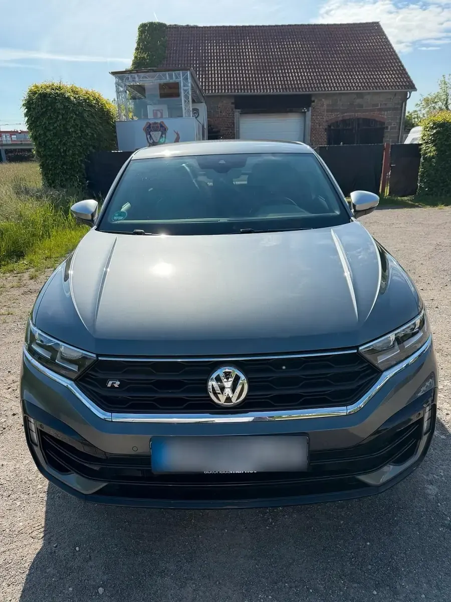 Second-hand VW T-Roc R 300 CP (220 kW) 2020 Gri SUV