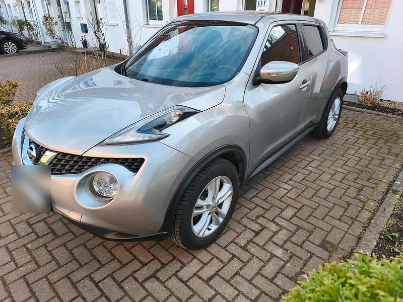 Gebraucht Nissan Juke 115 PS (84 kW) 2014 Grau SUV