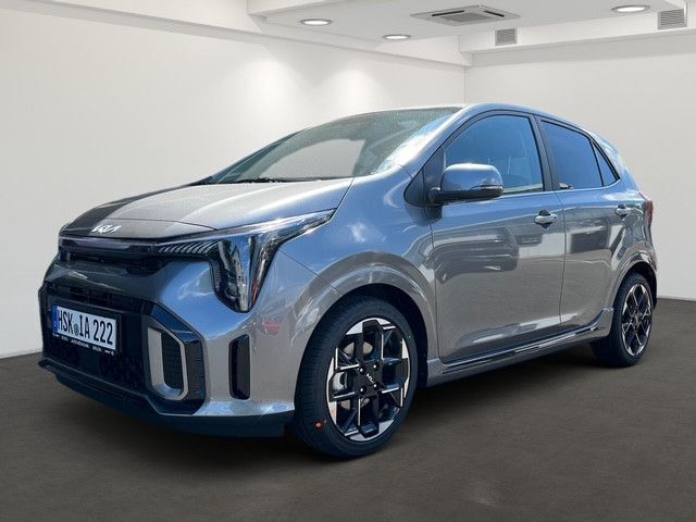Grau Gebraucht 2025 Kia Picanto GT-Line Kleinwagen | 20.480 € (Etwas zu teuer) - Bild 1/4