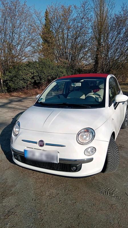 Gebraucht Fiat 500C 69 PS (50 kW) 2012 Beige Cabrio