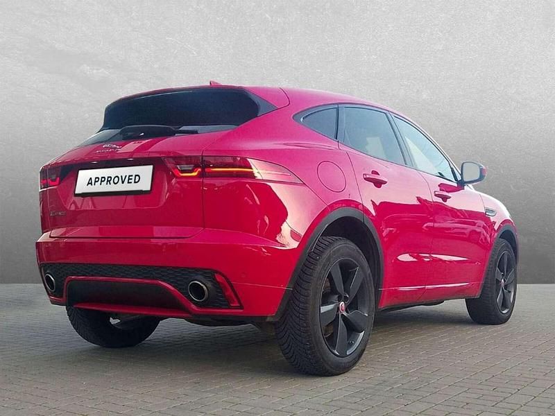 Gebraucht Jaguar E-Pace R-Dynamic 181 PS (133 kW) 2019 Rot SUV