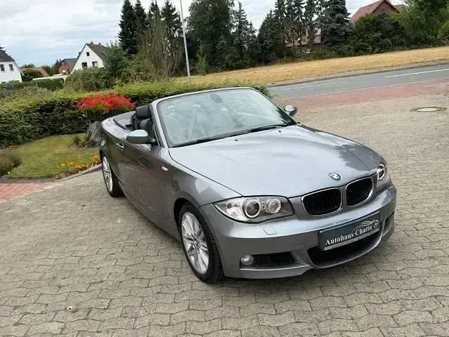 Gebraucht BMW 120 Cabriolet M Sport 170 PS (125 kW) 2009 Spacegrau Cabrio