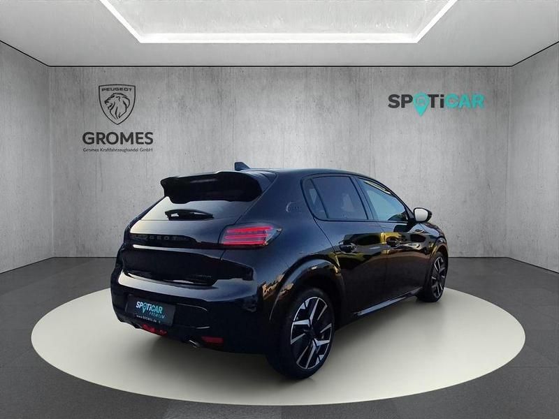 Gebraucht Peugeot 208 GT 101 PS (74 kW) 2024 Noir perla nera Kleinwagen