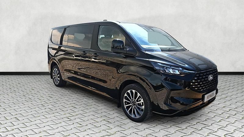Agateblack metallic Neu 2025 Ford Tourneo Titanium X Van / Kleinbus | 55.650 € (Guter Preis) - Bild 1/4