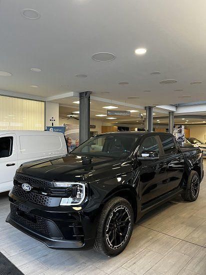 Neu Ford Ranger 281 PS (206 kW) 2026 Schwarz Pickup