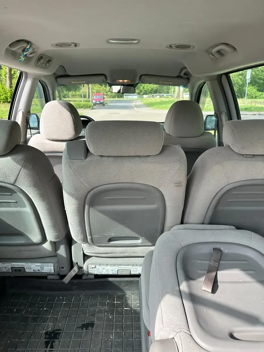 Brugt Kia Carnival 190 HK (139 kW) 2007 Sort MPV